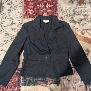 Talbots Navy Women's Blazer